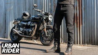 Pando Moto Steel Black 02 Motorcycle Jeans Review