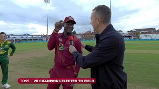 World Championship of Legends 2024 Semi Final 01 - Pakistan vs West Indies