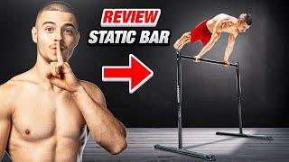 Gornation Static Bar Review - Calisthenics Workout Equipment