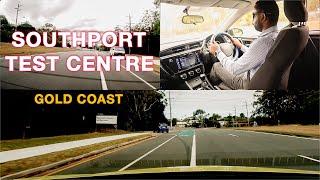 Southport Test Centre on the Gold Coast - Commentary Drive