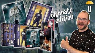 THE RAID 4K LE Umbrella Entertainment Set  Blu-Ray Review