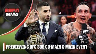 UFC 308 Lookahead Robert Whittaker vs. Khamzat Chimaev & Ilia Topuria vs. Max Holloway  ESPN MMA