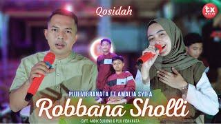 Qosidah Robbana Sholli - Amalia Syifa ft Puji Vibranata  Official Music Video 