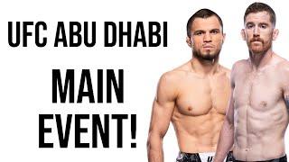 Umar Nurmagomedov vs. Cory Sandhagen is the UFC Abu Dahbi Main Event Early Prediction