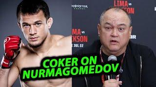 Usman Nurmagomedov impressive and has star potential Scott Coker