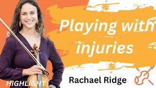 Playing the violin with arthritis - Violin Podcast