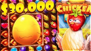 Huge Chicken Drop × BONUS BUYS Massive win