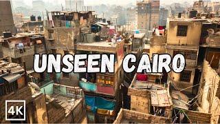 Cairos Hidden Streets Exploring Egypts Unseen Alleys  4K Walking Tour