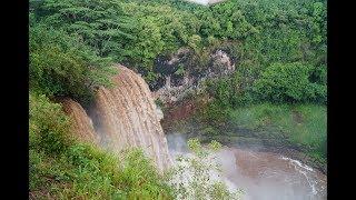 Kauai Flash Flood Footage  - Nov 1 2017