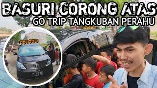 Gokil Mobil Alphard Pasang Klakson BUS FULL Telolet BASURI CORONG ATAS