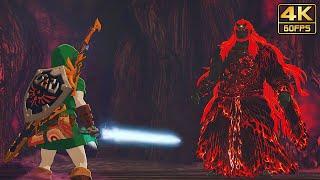 Zelda Tears of the Kingdom - Final Boss Fight & True Ending @ 4K 60ᶠᵖˢ 