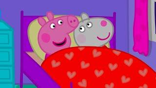 Peppa Pig Goes To A Sleepover  Kids TV And Stories