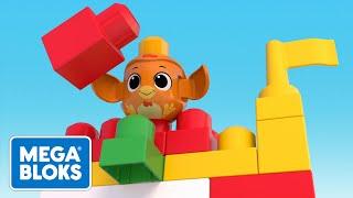 Mega Bloks™   Chicken and  Cow Race To The Top  +1 Hour of Cartoons for Kids  Fisher-Price