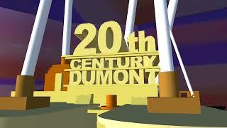 20th Century Dumont Logo Refazer V3 No Prisma3D