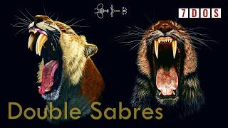 Sabre-Toothed Cats Actually Had Double Sabres?  7 Days of Science