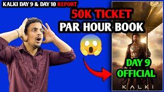 Kalki DAY 9 OFFICIAL Worldwide Collection  Kalki DAY 9 Hindi Official Collection #kalki2898ad