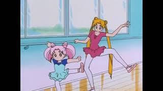 Sailor Moon and Mini Moon do Ballet