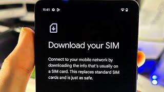 How To Activate eSIM in Google Pixel 7