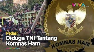 Lantang Pria Diduga TNI Ajak Komnas HAM Hadapi KKB Papua