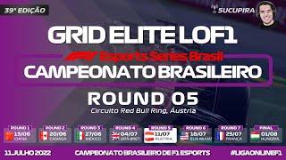 F1 ESPORTS SERIES BRASIL - GRID ELITE - GP DA ÁUSTRIA - 5ª ETAPA DA 39ª ED. - NARRAÇÃO SUCUPIRA