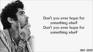 ZAYN - River Road lyrics