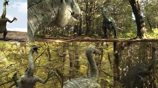 Tarbosaurus The Mightiest Ever 2009 - Therizinosaurus Screen Time