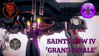 GRAND FINALE Final Mission in FULL Saints Row 4 Re-Elected HD