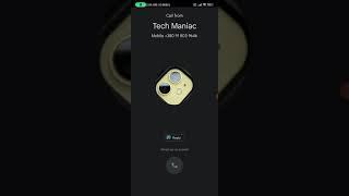 Xiaomi MIUI 13 Android 12 Incoming Call with Google Dialer Mi Remix Stereo Sound