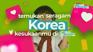 SERAGAM KOREA UNTUK SEKOLAH - 082217900490