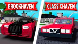 I Turned BROOKHAVEN Into OLD ROBLOX
