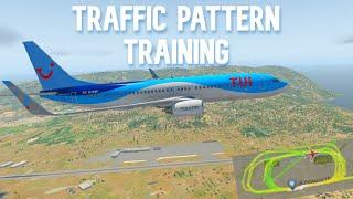 Traffic Pattern + Landing Training