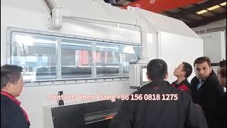 Roll to Roll Vacuum Metallizing Metalizing Metallising Machine for Metallic Yarn hologram.