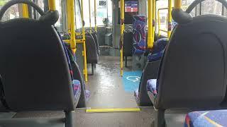 Optare Solo Route 309 To Canning Town Bus Station Oprated By Stagecoach London