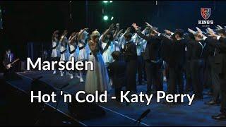 Marsden perform ‘Hot ‘n Cold’ by Katy Perry 2022