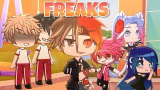 FREAKS MV  Gacha Club  After Effects  FT Most Gachatubers