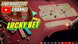  LIVE ROULETTE   Watch Lucky Bet In Las Vegas Casino  Monday Session Exclusive  2024-07-29