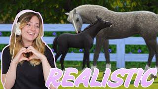 BREEDING REALISTIC HORSES IN SIMS 4 - Horse Ranch  Pinehaven