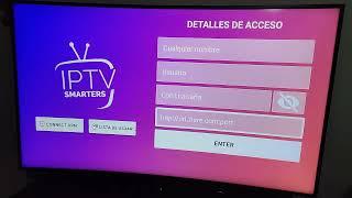 Instalar IPTV SMARTERS PRO en Android TV con Downloader CODIGO 78522