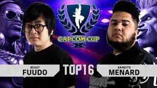 Fuudo Dee Jay vs. MenaRD Blanka - Top 16 - Capcom Cup X