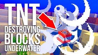 How to EXPLODE TNT Underwater in Minecraft