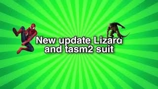 Testing out Lizardtasm2 suit in Marvel Playground new update 