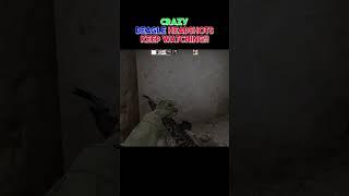 Crazy Deagle Headshots In Competitive Match #shorts #csgo #csgoclips #csgovideos