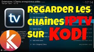 Regarder les chaines TV sur Kodi à partir dune URL ou dun M3U  M3U8 avec PVR IPTV Simple Client