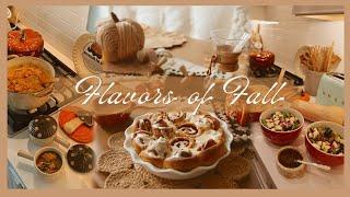 FLAVORS OF FALL  bake & cook with me using autumn ingredients