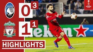 Liverpool OUT Atalanta vs Liverpool 0-1 3-1 Agg. HIGHLIGHTS Salah Goal  Europa League