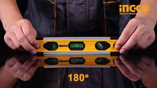 INGCO Mini spirit level HMSL01030