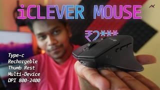 I bought Logitech MX Master 3S look alike mouse   iClever MD172