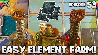 I Made an EASY ARK Element Farm  Lets Play ARK Survival Evolved The Island  Episode 53