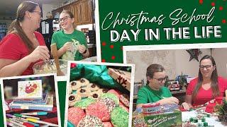 Homeschool With Us Christmas School Day in the Life 2023  Homeschool Show & Tell Series