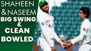 Kings of Speed  Shaheen Shah Afridi & Naseem Shah  Best Bowling Ever  PCB  MA2L